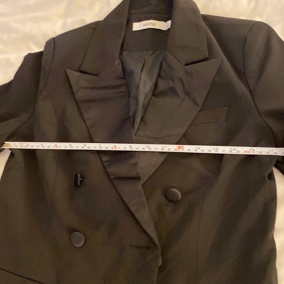 NWT JustFab Tuxedo Jacket Size M - Picture 6 of 7